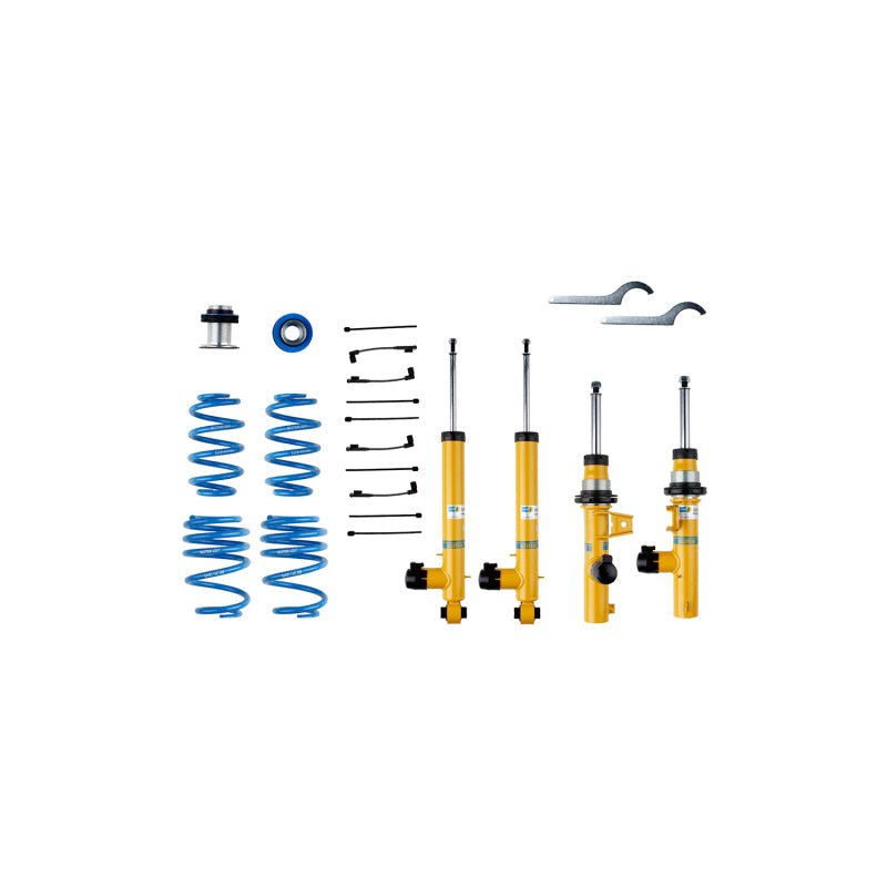Bilstein B16 (DampTronic) 2021-2015 Volkswagen GTI/2019-2015 Golf R Front and Rear Suspension Kit-Coilovers-Bilstein