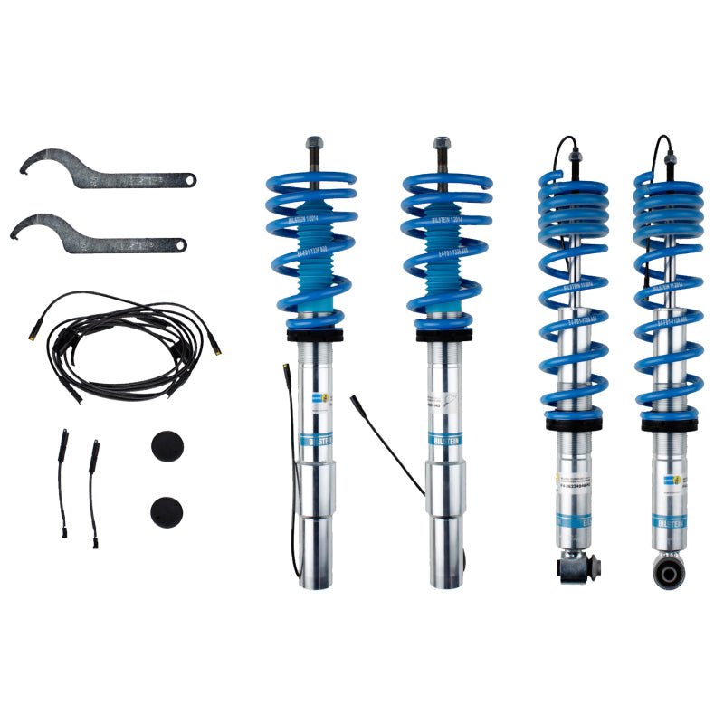 Bilstein B16 (PSS10) 06-10 BMW E60 M5 EDC Performance Suspension System-Coilovers-Bilstein