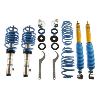 Bilstein B16 (PSS10) 12-14 Audi A6/A7 L4/V6 (Incld Quattro/TDI) Ft&Rr Performance Suspension System-Coilovers-Bilstein