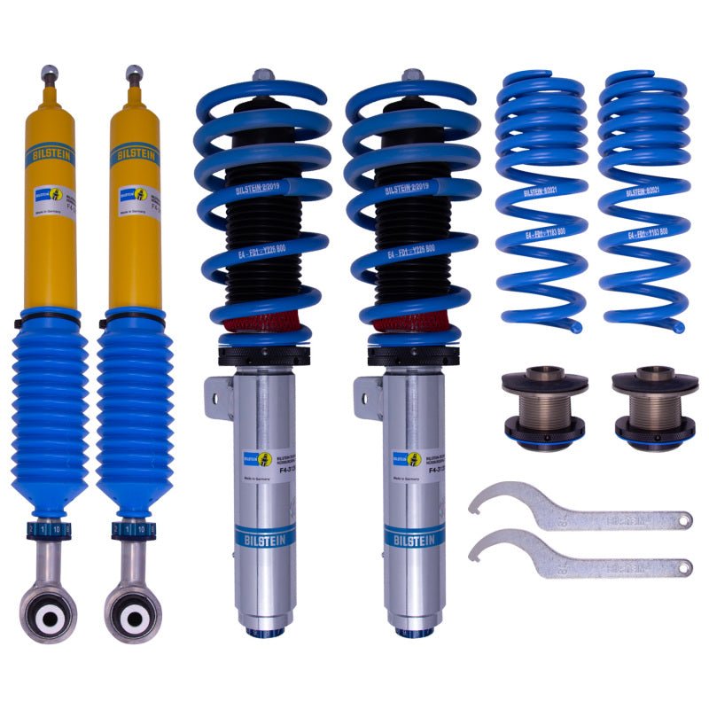Bilstein B16 (PSS10) 13-15 BMW 228xDrive / 328xi / 435xi Front & Rear Perf Susp System-Coilovers-Bilstein