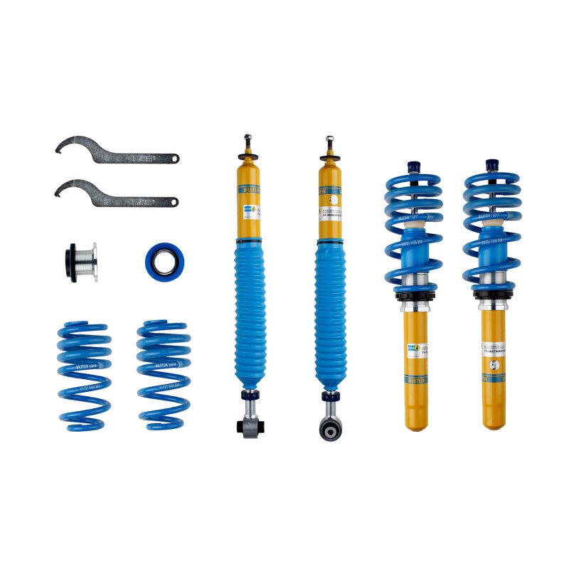 Bilstein B16 (PSS10) 17-19 Audi A4 Front and Rear Suspension Kit-Coilovers-Bilstein