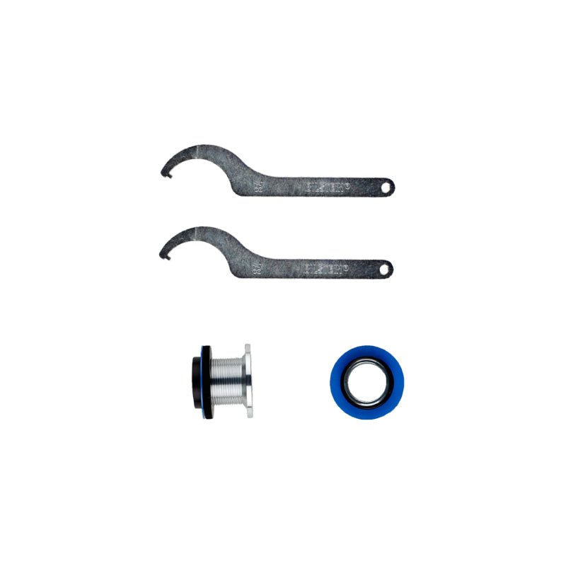 Bilstein B16 (PSS10) 17-19 Audi A4 Front and Rear Suspension Kit-Coilovers-Bilstein