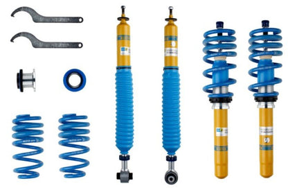 Bilstein B16 (PSS10) 17-19 Audi A4 Front and Rear Suspension Kit-Coilovers-Bilstein