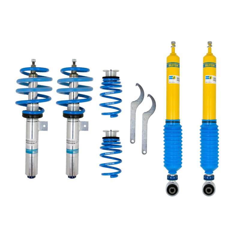 Bilstein B16 (PSS10) 2014-2015 Mini Cooper Base/S Front & Rear Performance Suspension System-Coilovers-Bilstein