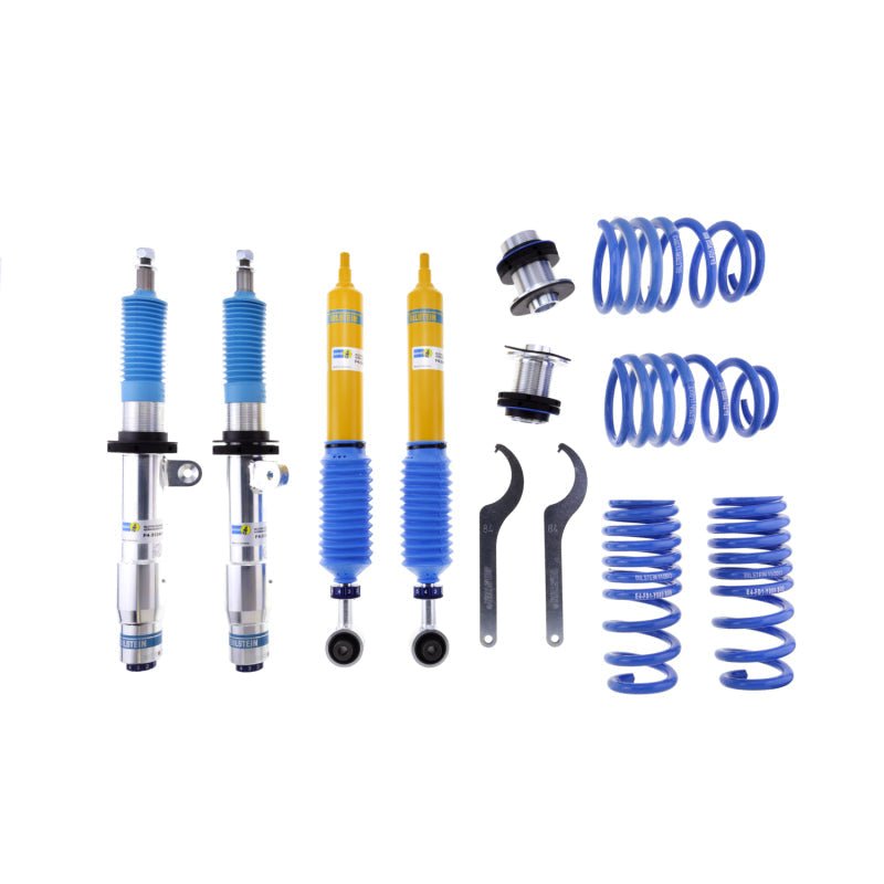 Bilstein B16 (PSS10) 2015 BMW M3 / M4 Front & Rear Performance Suspension System-Coilovers-Bilstein