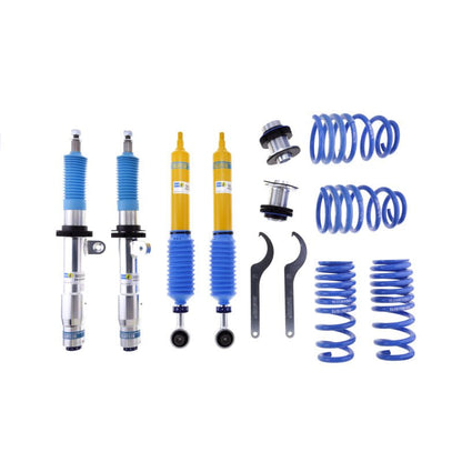 Bilstein B16 (PSS10) 2015 BMW M3 / M4 Front & Rear Performance Suspension System-Coilovers-Bilstein