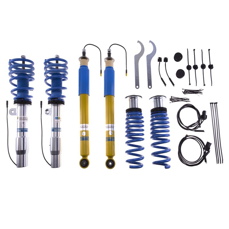 Bilstein B16 (PSS10) BMW E92 3 Series DampTronic EDC Performance Suspension System-Coilovers-Bilstein