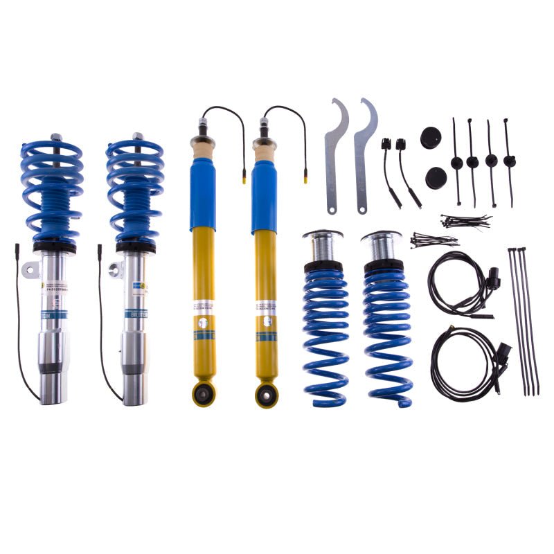 Bilstein B16 (PSS10) BMW E92 3 Series DampTronic EDC Performance Suspension System-Coilovers-Bilstein