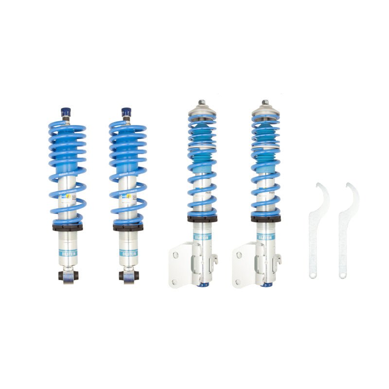 Bilstein B16 (PSS10) Subaru WRX STi Base/Limited H4 2.5L Front & Rear Performance Suspension System-Coilovers-Bilstein