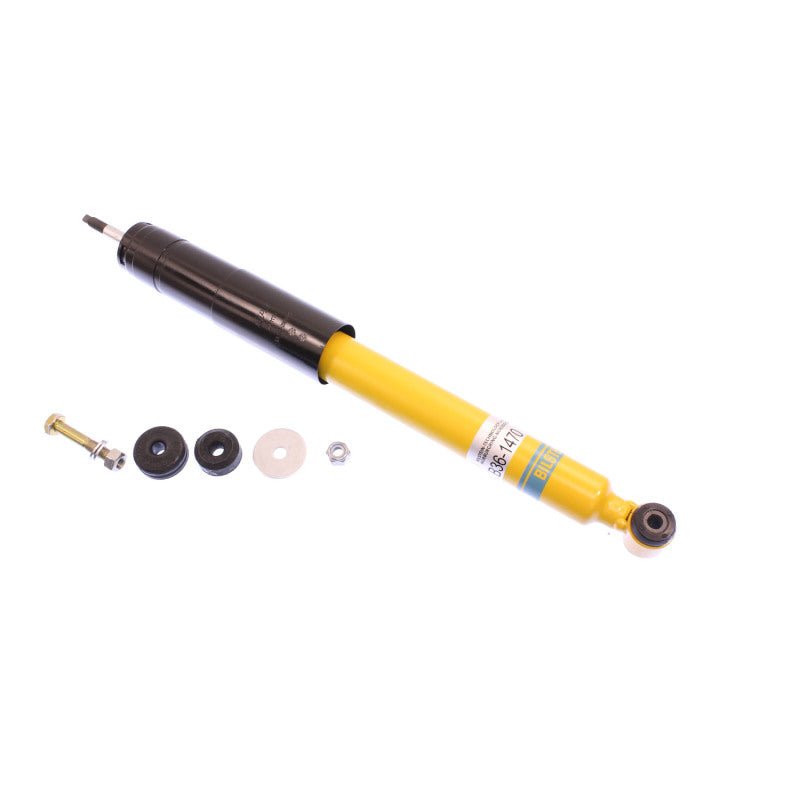Bilstein B8 1984 Mercedes-Benz 190D 2.2 Rear 36mm Monotube Shock Absorber-Shocks and Struts-Bilstein
