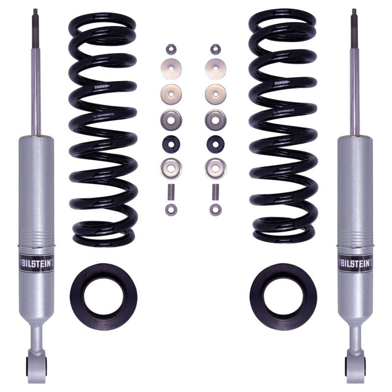 Bilstein B8 6112 Series 08-11/13-20 Toyota Land Cruiser Front Suspension Kit-Suspension Packages-Bilstein