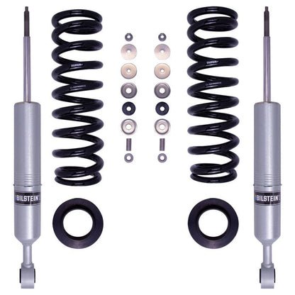Bilstein B8 6112 Series 08-11/13-20 Toyota Land Cruiser Front Suspension Kit-Suspension Packages-Bilstein