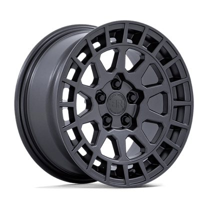 Black Rhino BOXER Gun Black 17x8 +40 5x114.3mm 76.1mm