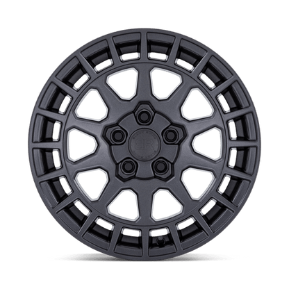 Black Rhino BOXER Gun Black 15x7 +15 5x100mm 72.1mm