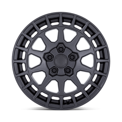 Black Rhino BOXER Gun Black 17x8 +40 5x108mm 72.1mm