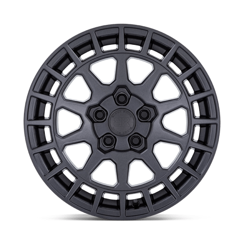 Black Rhino BOXER Gun Black 18x8 +40 5x114.3mm 76.1mm