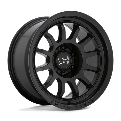 Black Rhino RAPID Matte Black 20x8.5 +10 5x150mm 110.1mm