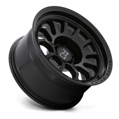 Black Rhino RAPID Matte Black 17x9 +12 6x139.7mm 112.1mm