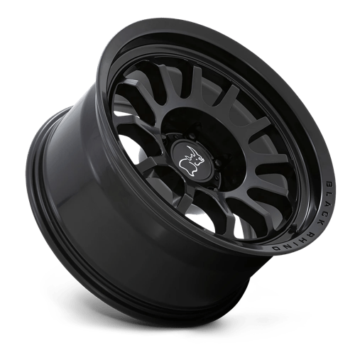 Black Rhino RAPID Matte Black 20x9 +12 6x135mm 87.1mm