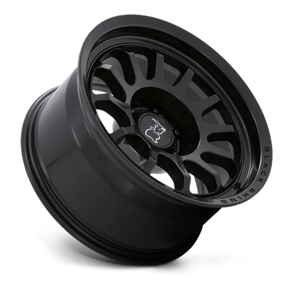 Black Rhino RAPID Matte Black 18x8.5 0 6x114.3mm 76.1mm