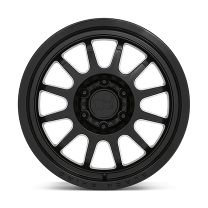 Black Rhino RAPID Matte Black 18x8.5 +10 5x150mm 110.1mm