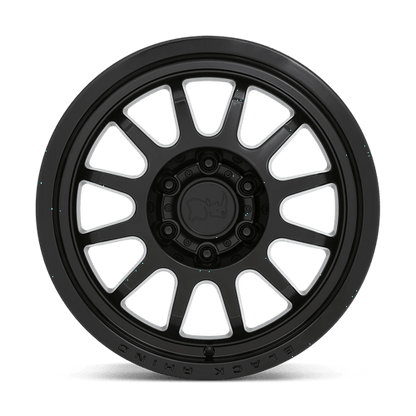 Black Rhino RAPID Matte Black 17x8.5 0 6x139.7mm 112.1mm