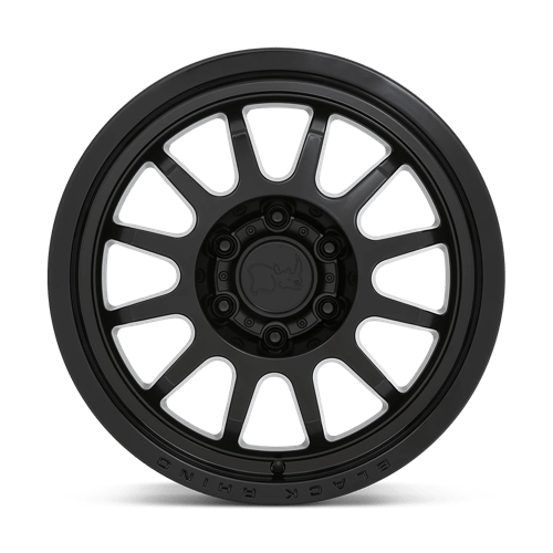 Black Rhino RAPID Matte Black 20x9.5 -18 5x127mm 71.5mm
