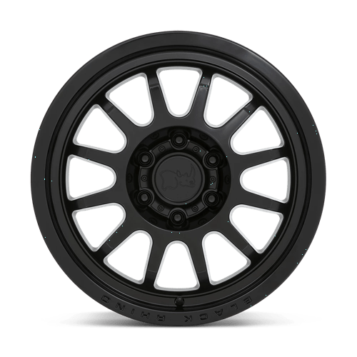 Black Rhino RAPID Matte Black 18x9 +12 6x139.7mm 112.1mm