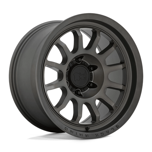 Black Rhino RAPID Matte Brushed Gunmetal 17x8.5 0 6x139.7mm 112.1mm