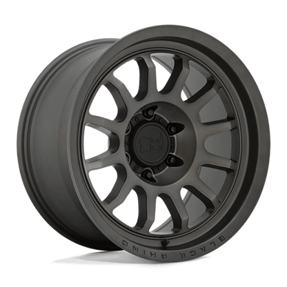 Black Rhino RAPID Matte Brushed Gunmetal 17x8.5 0 6x139.7mm 112.1mm