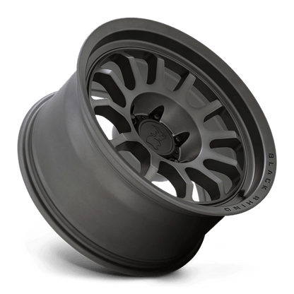Black Rhino RAPID Matte Brushed Gunmetal 17x9 +12 6x139.7mm 112.1mm