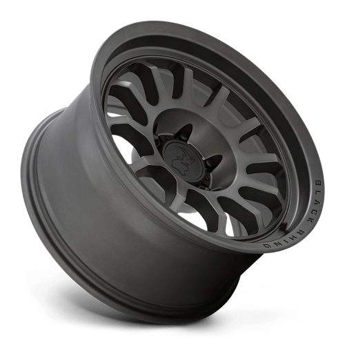Black Rhino RAPID Matte Brushed Gunmetal 17x8.5 0 6x139.7mm 112.1mm