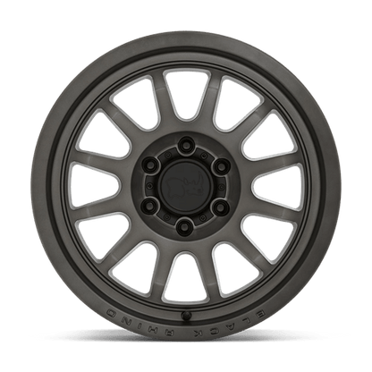 Black Rhino RAPID Matte Brushed Gunmetal 17x8.5 0 6x139.7mm 112.1mm