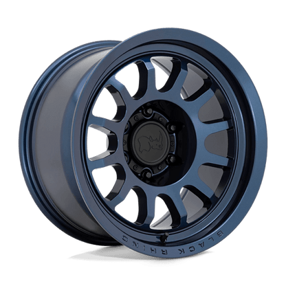 Black Rhino RAPID Midnight Blue 17x9 +12 6x139.7mm 112.1mm