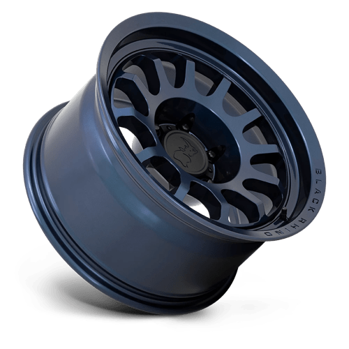 Black Rhino RAPID Midnight Blue 17x9 +12 6x114.3mm 76.1mm