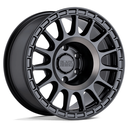 Black Rhino SANDSTORM Semi G-black W/ Mach Dark Ring 18x8.5 0 6x139.7mm 112.1mm