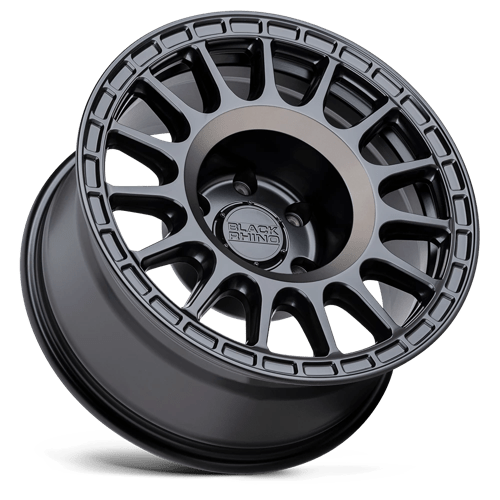 Black Rhino SANDSTORM Semi G-black W/ Mach Dark Ring 18x8.5 0 6x139.7mm 112.1mm
