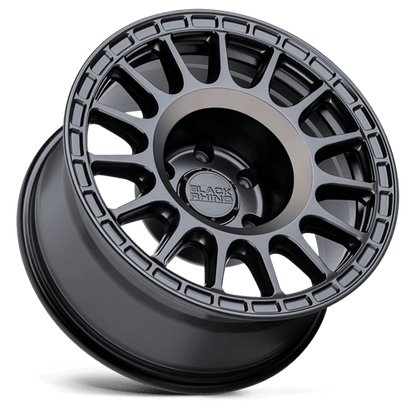 Black Rhino SANDSTORM Semi G-black W/ Mach Dark Ring 18x8.5 0 6x139.7mm 112.1mm
