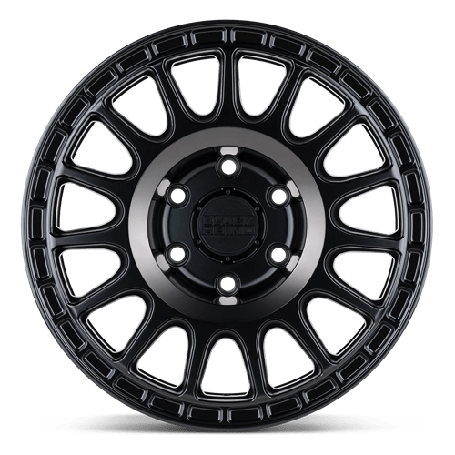 Black Rhino SANDSTORM Semi G-black W/ Mach Dark Ring 18x8.5 0 6x139.7mm 112.1mm