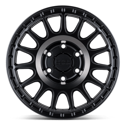 Black Rhino SANDSTORM Semi G-black W/ Mach Dark Ring 18x8.5 0 6x139.7mm 112.1mm