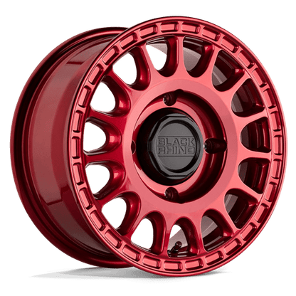 Black Rhino SANDSTORM UTV Candy Red 15x7 +51 4x156mm 132mm