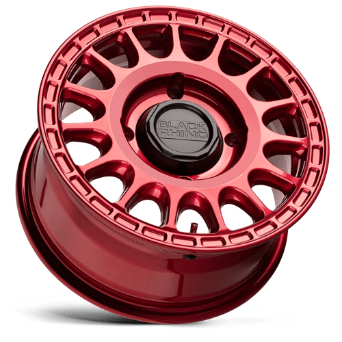 Black Rhino SANDSTORM UTV Candy Red 15x7 +51 4x137mm 106.1mm