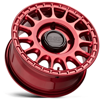 Black Rhino SANDSTORM UTV Candy Red 15x7 +36 4x110mm 80.2mm