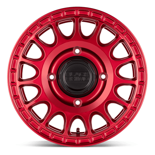 Black Rhino SANDSTORM UTV Candy Red 15x7 +36 4x110mm 80.2mm