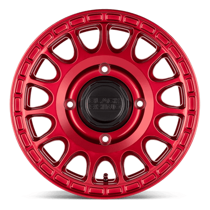 Black Rhino SANDSTORM UTV Candy Red 15x7 +36 4x156mm 132mm