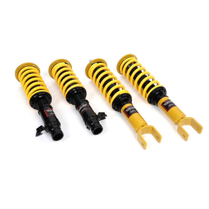 BLOX Racing 92-00 Honda Civic / 94-01 Integra (ex TypeR) Non-Adj Damping Street Series II Coilovers-Coilovers-BLOX Racing