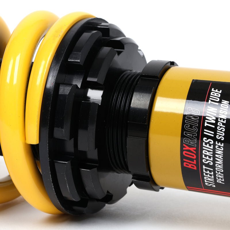 BLOX Racing 92-00 Honda Civic / 94-01 Integra (ex TypeR) Non-Adj Damping Street Series II Coilovers-Coilovers-BLOX Racing