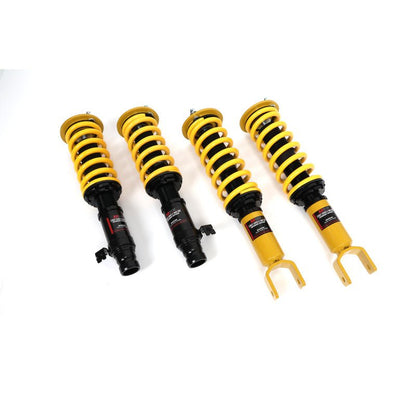 BLOX Racing 92-00 Honda Civic / 94-01 Integra (ex TypeR) Non-Adj Damping Street Series II Coilovers-Coilovers-BLOX Racing