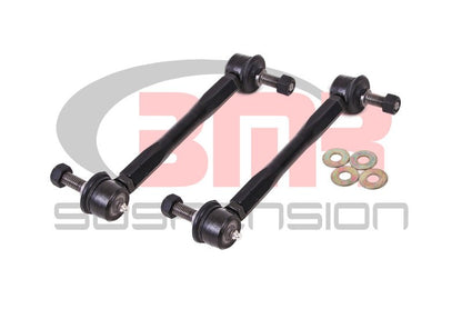 BMR 15-17 S550 Mustang Front Sway Bar End Link Kit - Black-Suspension Arms & Components-BMR Suspension