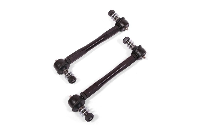 BMR 15-17 S550 Mustang Front Sway Bar End Link Kit - Black-Suspension Arms & Components-BMR Suspension